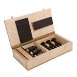 Opspændingselementer i sæt med 3x50 mm M10 gevind og tilbehør